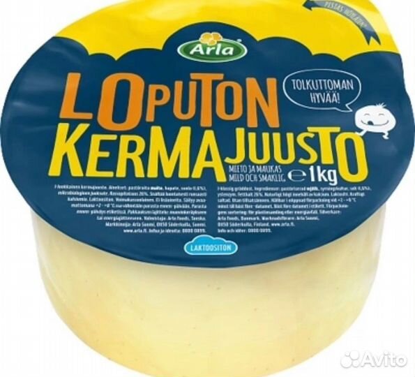 Продукты питания из Финляндии