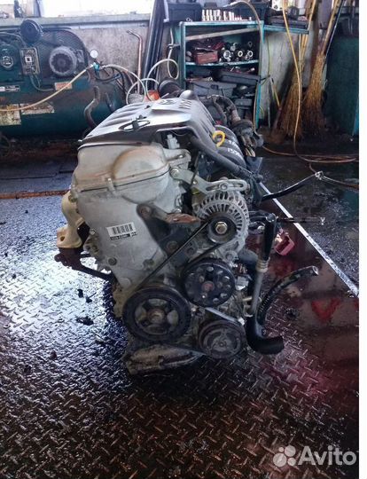 Двигатель + АКПП Toyota 1NZ-FE