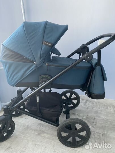 Коляска 2 в 1 noordi aqua
