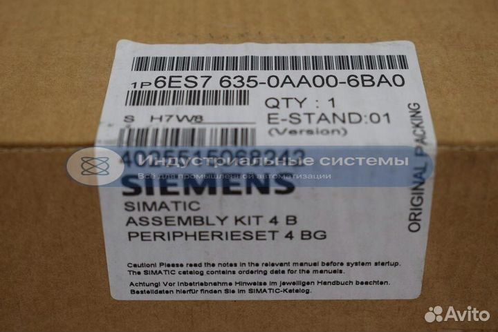 Контроллер Siemens simatic C7-613 6ES7635-0AA00-6B