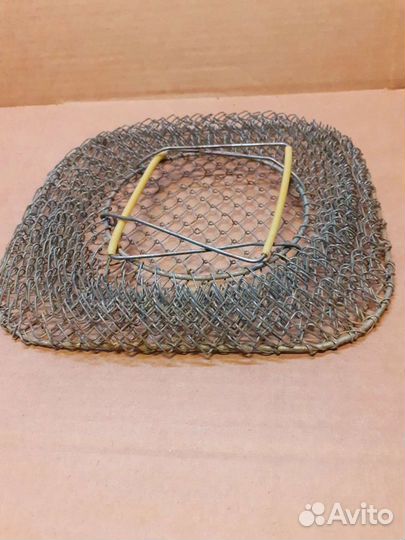 Складная сетка метал. д/рыбалки, грибов, яиц 21/20