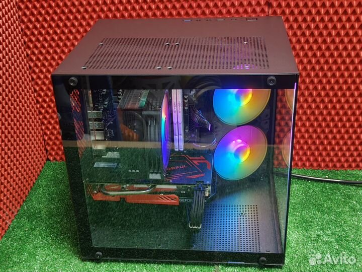 Игровой пк/Новый/ryzen 3600/rtx2060 super/Гарантия