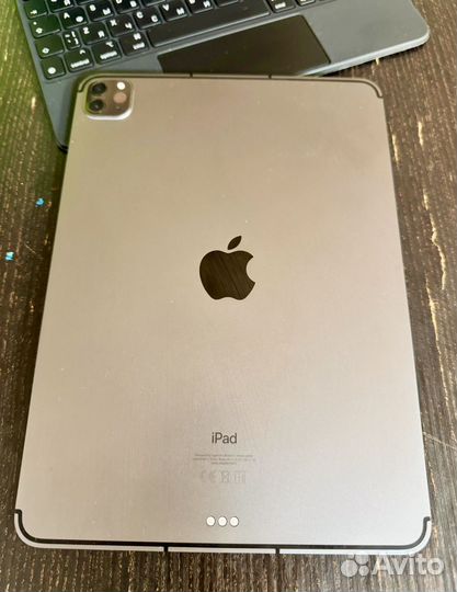 iPad pro 11 - 2021 - m3 -128 gb-LTE sim