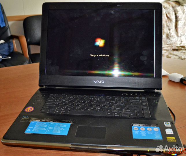 Ноутбук Sony Vaio 17 дюймов