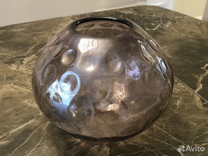 Ваза стеклянная