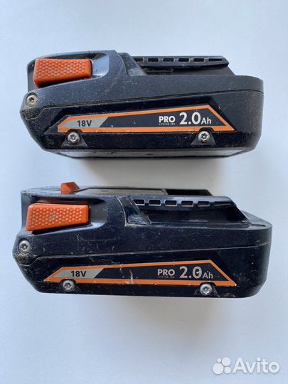 Аккумулятор AEG 18v 2ah