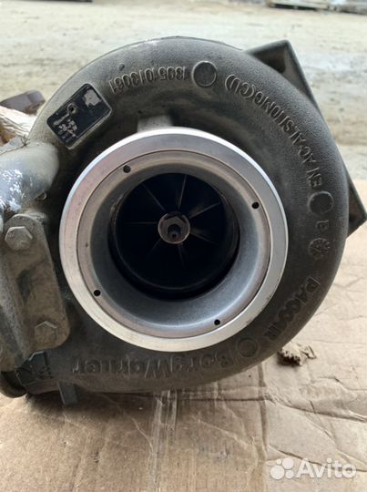 Турбина BorgWarner для Daf 105
