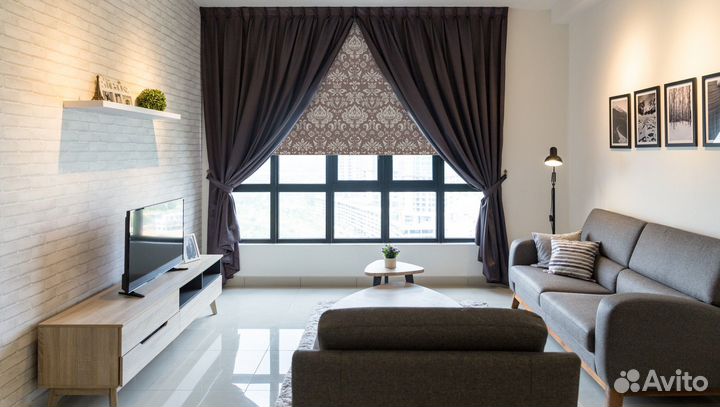 Рулонные жалюзи и шторы на окна