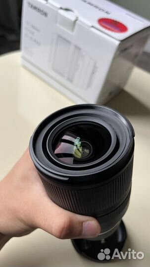 Объектив tamron 17-28 f.2.8