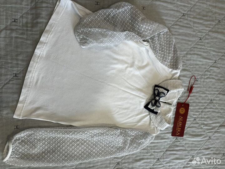 Блузка для девочки 140