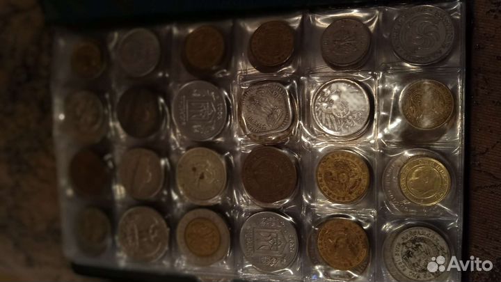 Коллекция монет