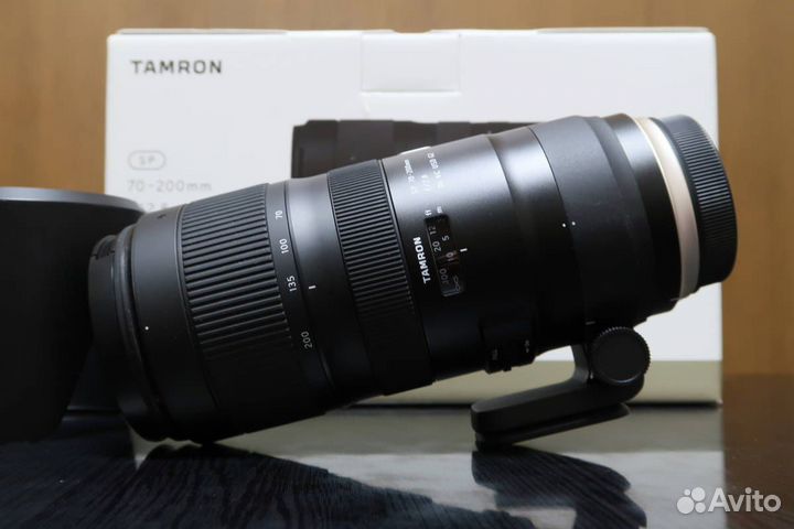 Объектив Tamron spaf 70-200 f/2.8 divcusd G2 Nikon