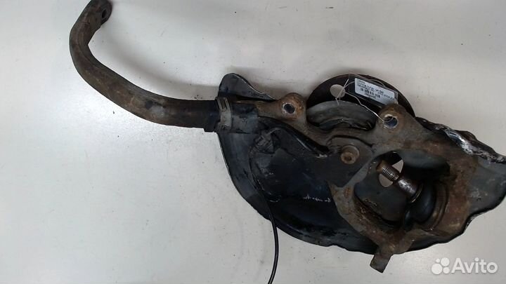 Ступица (кулак, цапфа) правая передняя Mercedes E W211