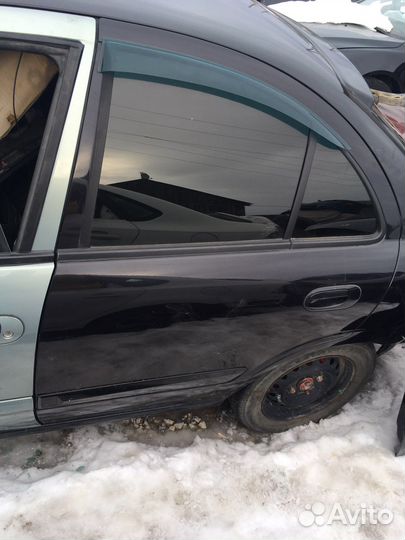 Nissan almera classic задняя левая дверь