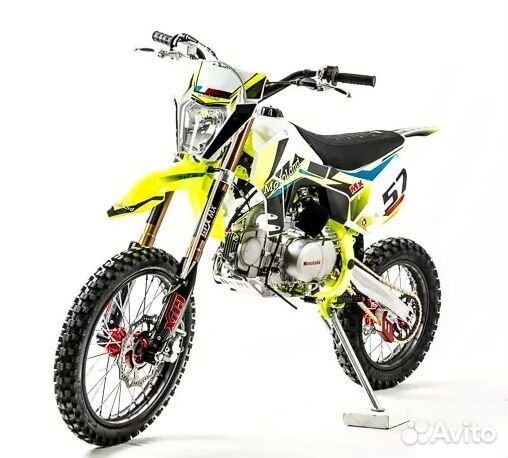 Мотоцикл motoland (мотоленд) Кросс 125 MX125
