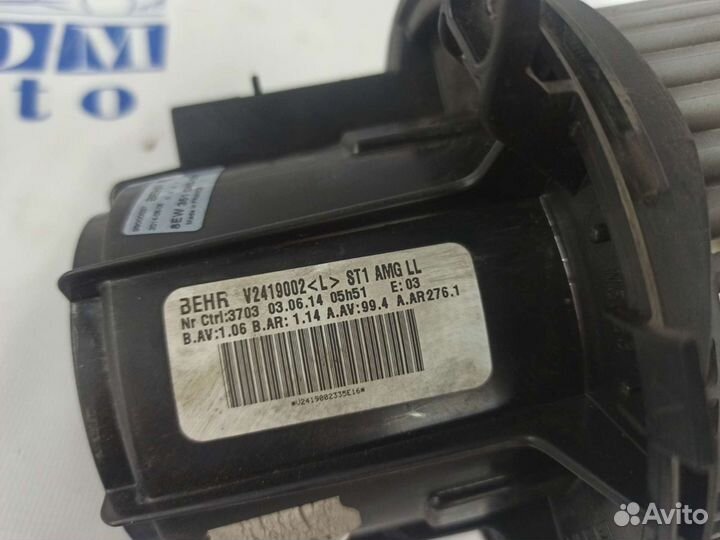 Моторчик печки Mercedes C 204 A2128200708