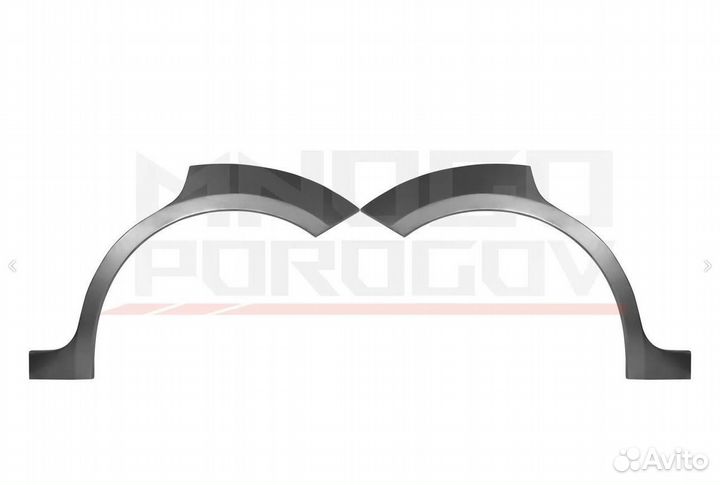 Ремонтные пороги Ford Focus 2 Универсал