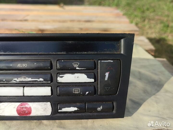 Сааб 9.3 блок управления печкой климат