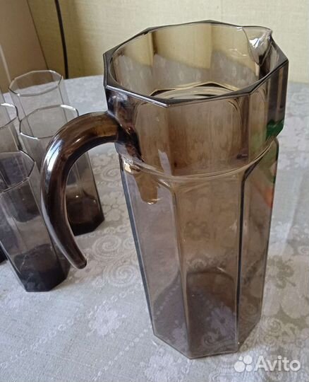 Набор кувшин и стаканы