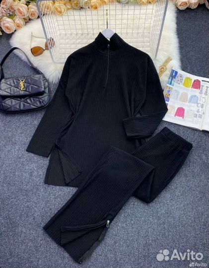 Костюм с лапшичной изюминкой