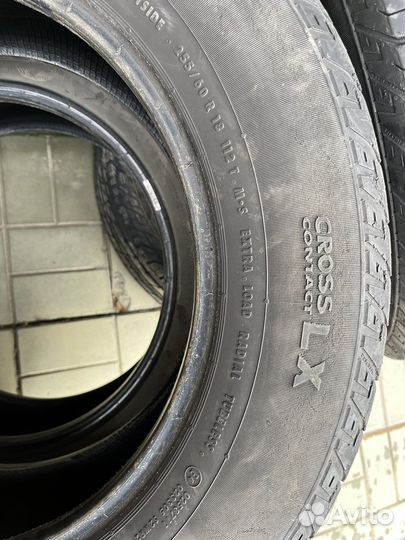 Continental ContiCrossContact LX 255/60 R18