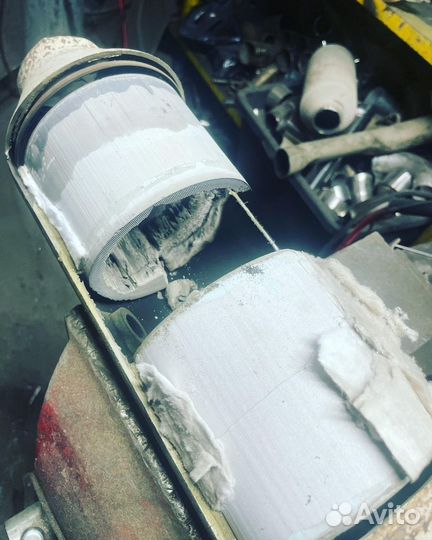 Удаление катализаторов