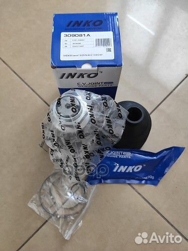 Шрус внешний 33/29 ABS 47 перед прав/лев 30