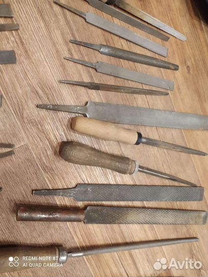 СССР напильники