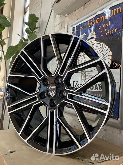 Литые диски Lumma на BMW x5 x6 G05 G06 R21