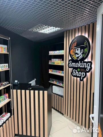 Готовый бизнес «smoke shop»