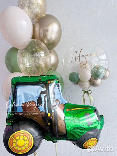 Шары на день рождения мальчика /воздушные шары