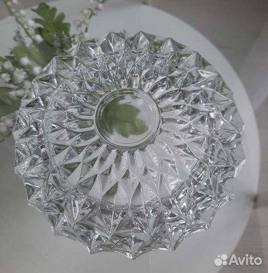 Пепельница хрустальная СССР