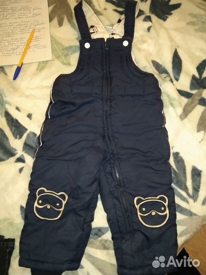 Одежда для мальчика с 6 мес до 2 лет