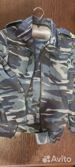 Комплект детской кадетской формы для мальчика