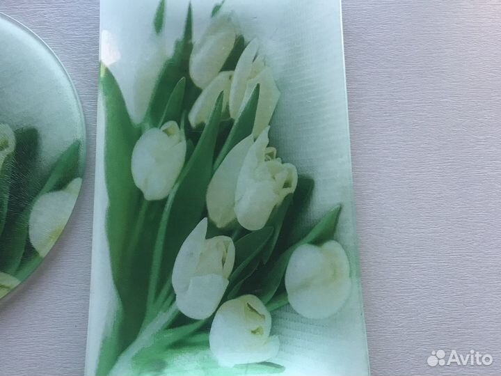 Доска и блюдо