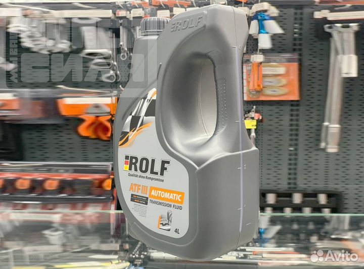 Масло моторное rolf ATF III 4л