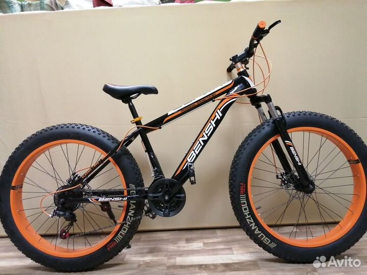 Зимний велосипед фетбайк.Сборка.Настройка.Доставка