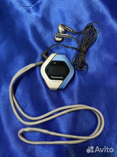 Аудиоплеер Panasonic sv mp110v