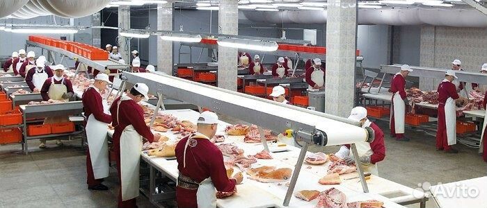 Вахта с проживанием и 2-х разовым питанием