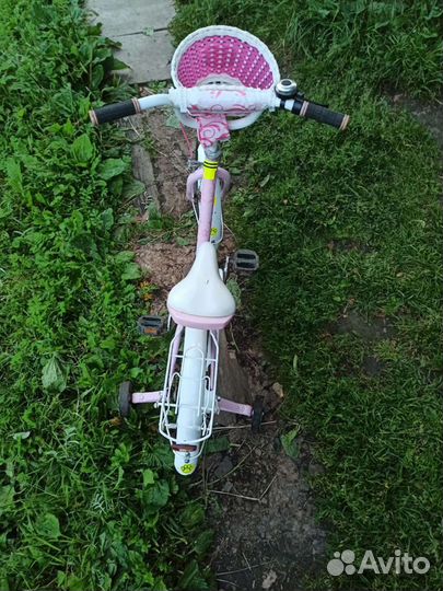 Велосипед для девочки
