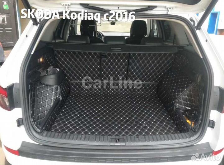Коврик на Skoda Kodiaq (с 2016)