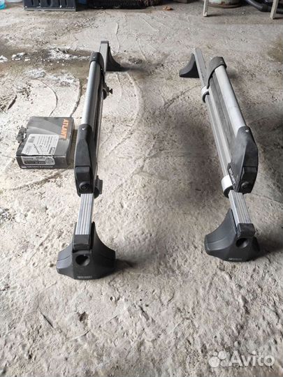 Багажник с креплениями для лыж Kia ceed с 2012г