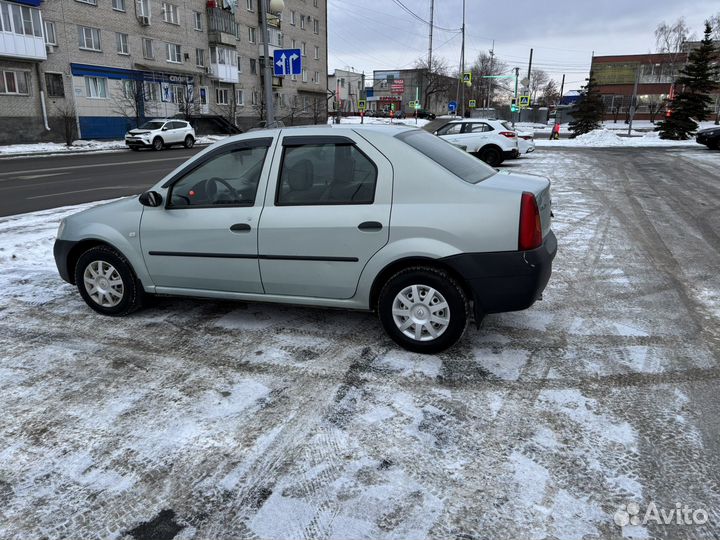 Renault Logan 1.6 МТ, 2008, 195 000 км