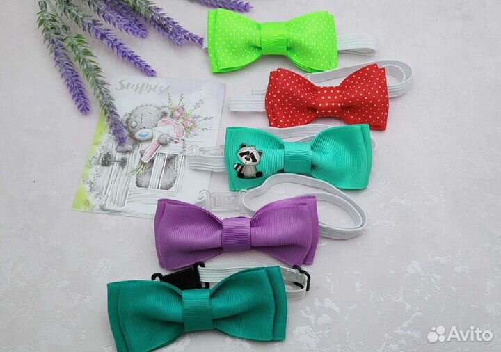 Галстук бабочка для мальчика