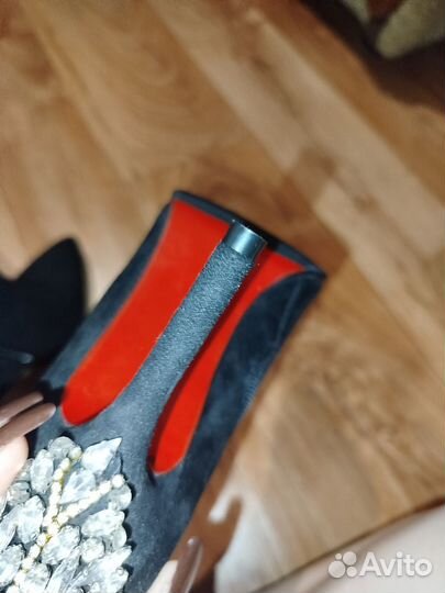 Ботильоны демисезонные, женские 38 размер