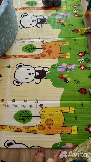 Ковер детский бу