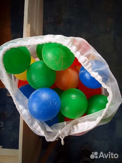 Шарики для сухого бассейна