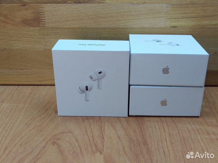 AirPods Pro 2 / Pro 2 Plus c шумo подавлeниeм