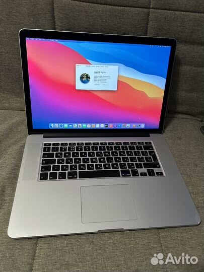 Apple MacBook Pro 15 mid 2015 16Gb/ 1Tb