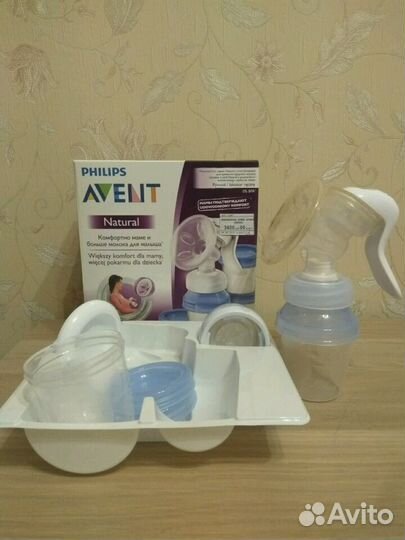 Молокоотсос ручной Philips Avent